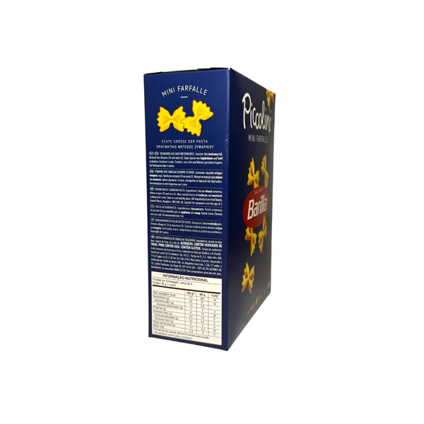 Макарони Barilla Piccolini Mini Farfalle, 500г 8466 фото