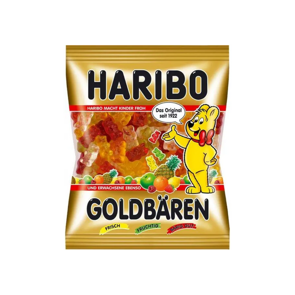 Желейки Haribo Saft Goldbaren 160г, 40шт/уп 316723968 фото