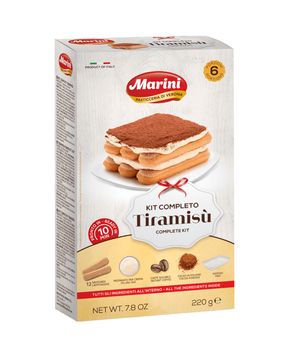 Набір для тірамісу Marini Tiramisu Complete Kit 220г 7788991 фото