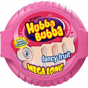 Жуйка Hubba Bubba Tape Bubble Gum, 12шт/уп 1634619823 фото