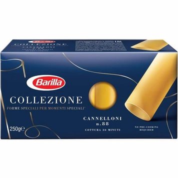 Макарони Barilla Cannelloni 250гр, (12шт/ящ) 188 фото