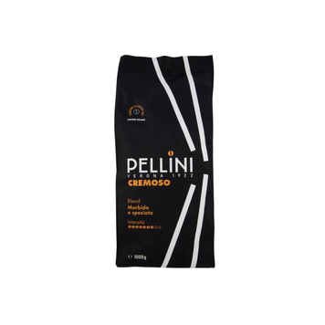 Кава в зернах Pellini Cremoso 1000г 41064151 фото