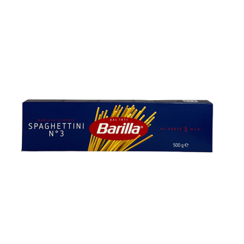 Макарони спагетті Barilla Spaghettini №3 500гр 3 фото