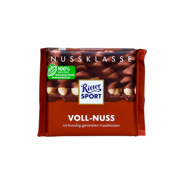 Шоколад Ritter Sport Voll-Nuss 100г 9776436 фото