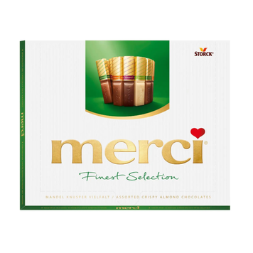 Цукерки Merci Асорті з мигдалем 250г 1254526 фото