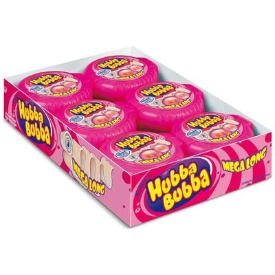 Жуйка Hubba Bubba Tape Bubble Gum, 12шт/уп 1634619823 фото
