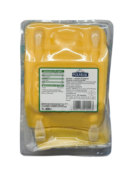 Сир Polmlek Natan 400 г 5322121012 фото
