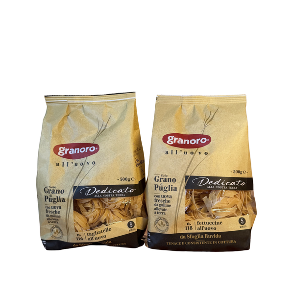 Макарони Granoro Fettuccine з яйцем, 500 г 1974737344 фото