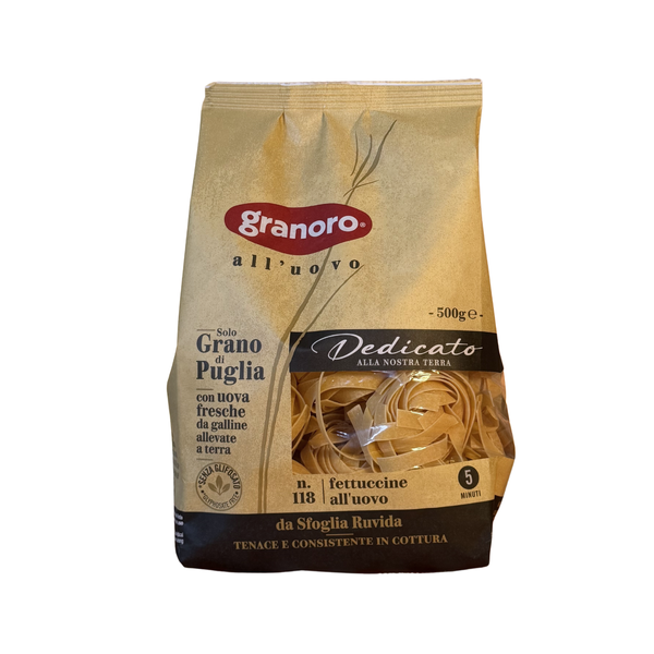 Макарони Granoro Fettuccine з яйцем, 500 г 1974737344 фото