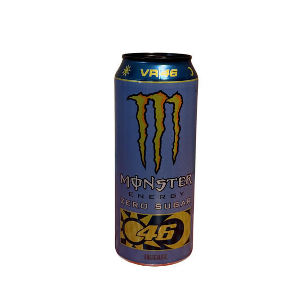 Енергетик Monster Zero Sugar ROSSI VR46 зі смаком цитрусів 500мл 1849022861 фото
