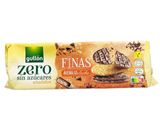 Печиво GULLON без цукру Finas вівсяне з молочним шоколадом, 150 г, 12 шт/ящ 1696833939 фото