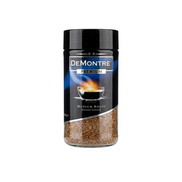 Кава розчинна Demontre Premium скло 200г 524545120 фото