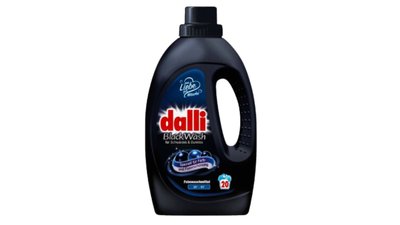 Dalli Гель для прання чорних речей Black Wash, 20 WA - 1,1 L 6 шт/ящ 00-00006821 фото