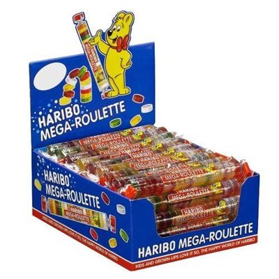 Желейки Haribo Roulette Mega Classic 40*45 г 1634604462 фото