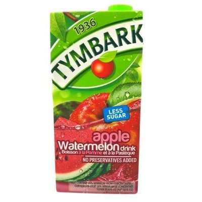 Напій Tymbark яблуко-кавун, 1 л, 12шт/ящ 1664786952 фото