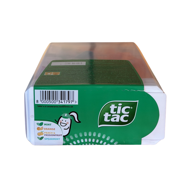 Драже mini boxes Tic Tac Travels зелений 60 шт, 228 г 1946891888 фото