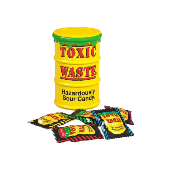 Toxic Waste жовта бочка 42 г 522548541 фото