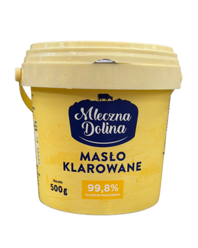 Масло топлене Mleczna Dolina Masło Klarowane 99,8% 500 г 023202102 фото
