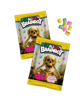 Шипучий порошок з жуйкою Bang Bang Brainrot 22,5г 6764535983 фото