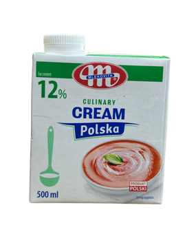 Вершки Mlekovita Culinary Cream Polska 12% 500 г  45452 фото