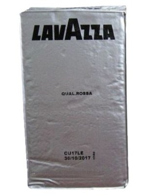 Кава Lavazza Rossa сіра мелена, 250 г 2114279839 фото