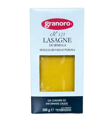 Макарони Granoro Lasagne, 500 г, 12 шт/ящ 1974740596 фото