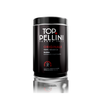 Кава мелена Pellini Top Nobile Originale 100% Arabica ж/б 250г ,01564854 фото