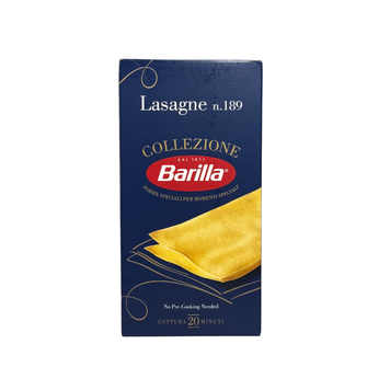 Макарони Barilla Collezione Lasagne без яєць 500гр LT938 фото