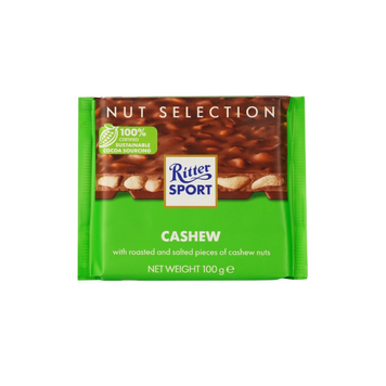 Шоколад Ritter Sport Cashew 100г 099876 фото