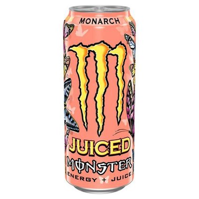 Напій енергетичний Monster Energy Juiced Monarch, 500 мл, 12 шт/ящ 1849025192 фото