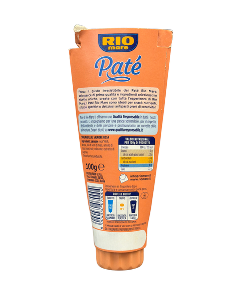 Паштет Rio Mare Pat&eacute; Salmone Rosa 100 г  23154512 фото