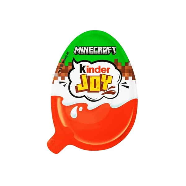 Шоколадне яйце Kinder JOY MINECRAFT 565659 фото