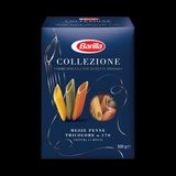 Макарони Barilla Collezione Mezze Penne Tricolore 500гр, (14 шт/ящ) LT939 фото