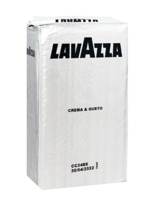 Кава Lavazza Crema&Gusto сіра мелена, 250 г, 20 уп/ящ 2114282995 фото