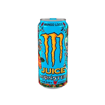 Напій енергетичний Monster Energy Mango Loco, 500 мл, 12 шт/ящ 1849027459 фото