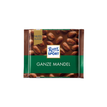 Шоколад Ritter Sport 100г Ganze Mandel 453267 фото