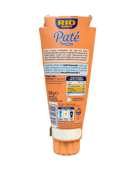 Паштет Rio Mare Pat&eacute; Tonno 100 г 451200 фото