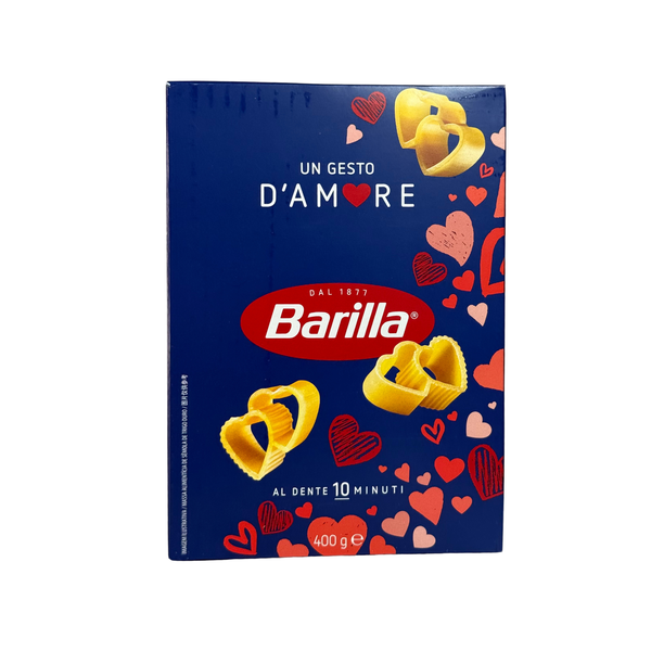 Макарони BARILLA PASTA LOVE сердечки, 400г 214654968 фото