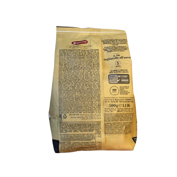 Макарони Granoro Tagliatelle з яйцем, 500 г 1974741841 фото