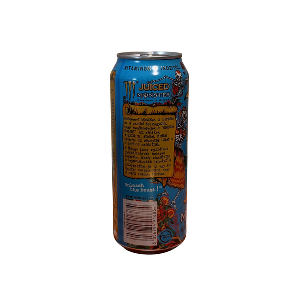 Напій енергетичний Monster Energy Mango Loco зі смаком манго та вмістом соку, 500 мл 1849027459 фото