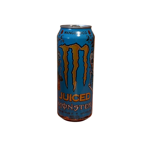 Напій енергетичний Monster Energy Mango Loco зі смаком манго та вмістом соку, 500 мл 1849027459 фото