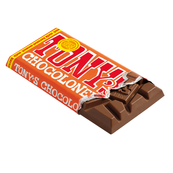 Шоколад молочний Tony&rsquo;s Vollmilch 32% з карамеллю, 90 г 45466546 фото