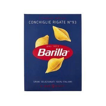 Макарони Barilla Conchiglie Rigate №93 500гр 93 фото