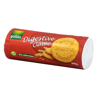 Печиво Gullon Digestive Classic 400гр, (20шт/ящ) T1678 фото