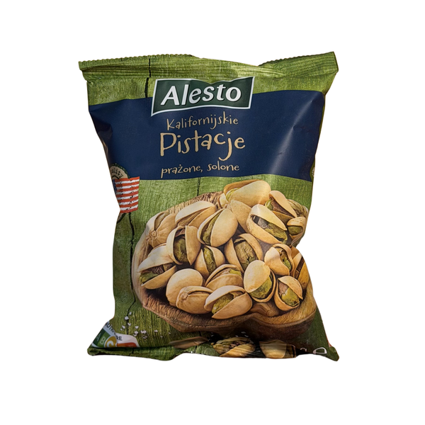 Фісташки солоні Alesto Pistacchio, 250 г 1677570403 фото