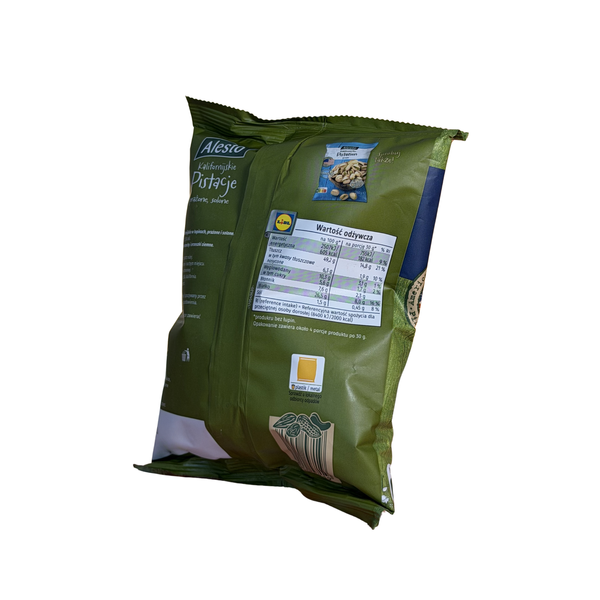 Фісташки солоні Alesto Pistacchio, 250 г 1677570403 фото