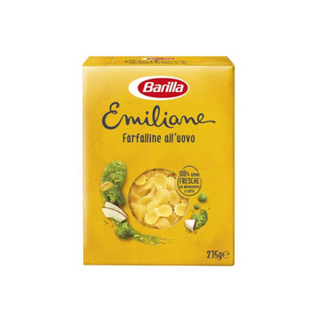 Макарони Barilla Emiliane Farfalline 275гр, (24шт/ящ) 114 фото