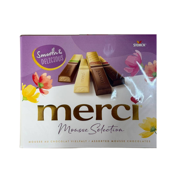 Шоколадні цукерки Storck Merci Mousse Selection 210g 4425212 фото