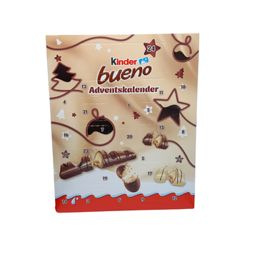 Цукерки Kinder Bueno Advent Calendar, 181г 17097 фото