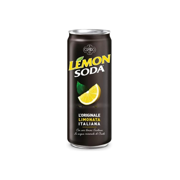 Напій газований Fonti di Crodo Lemon Soda 330мл 125485454 фото